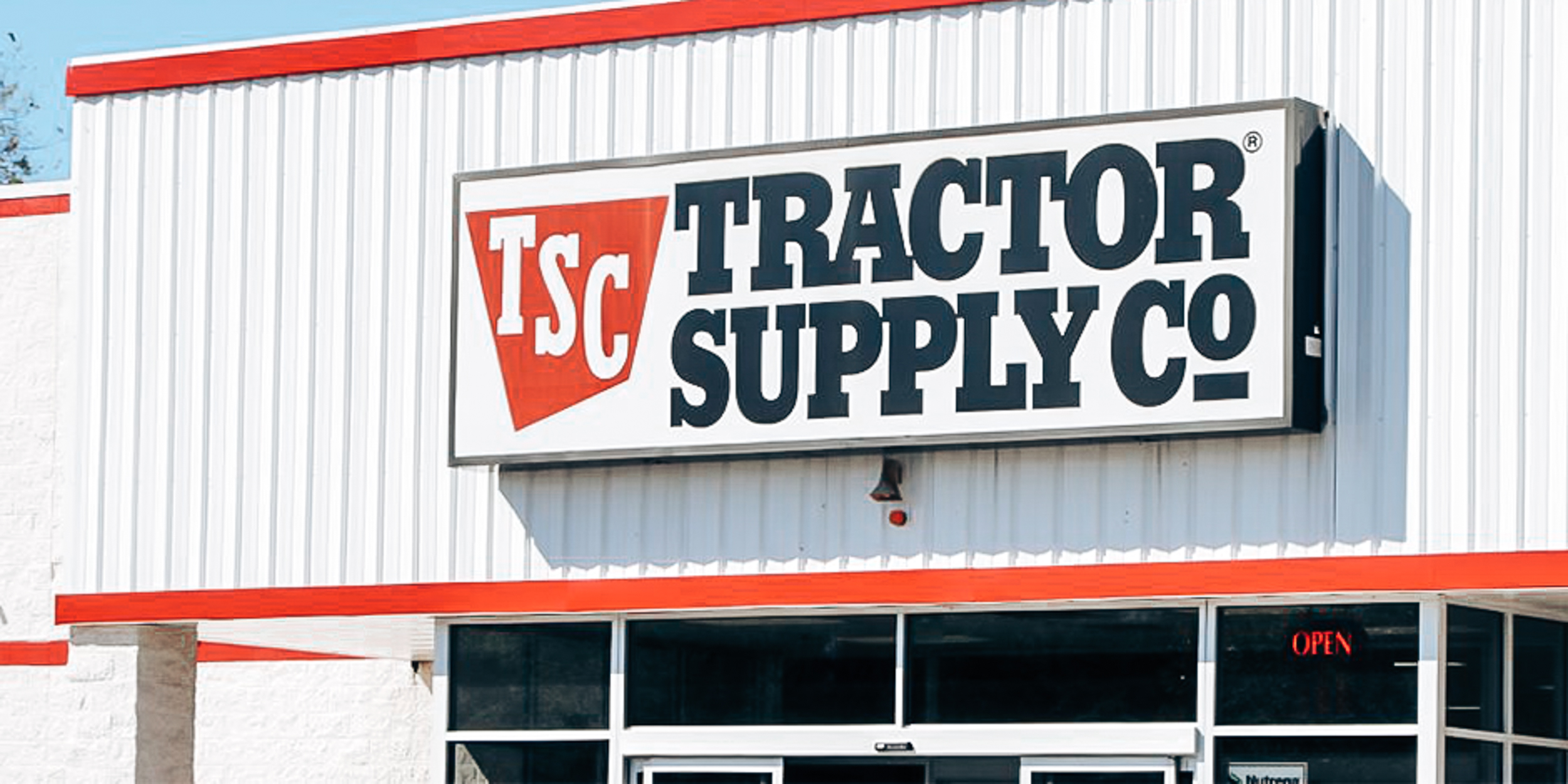 Tractor Supply Is Making Hay The OldFashioned Way People Over Products